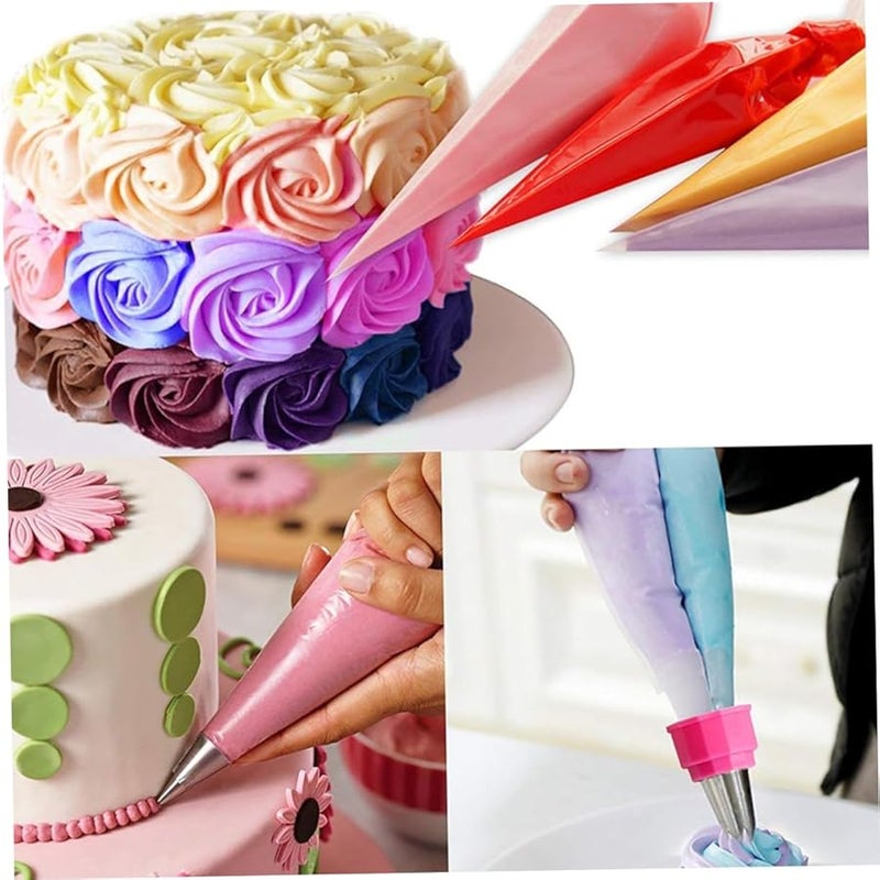 Thickened Pastry Bag 30 5X16cm Easy Tear Design For Icing Cupcake Decorations - Image 2